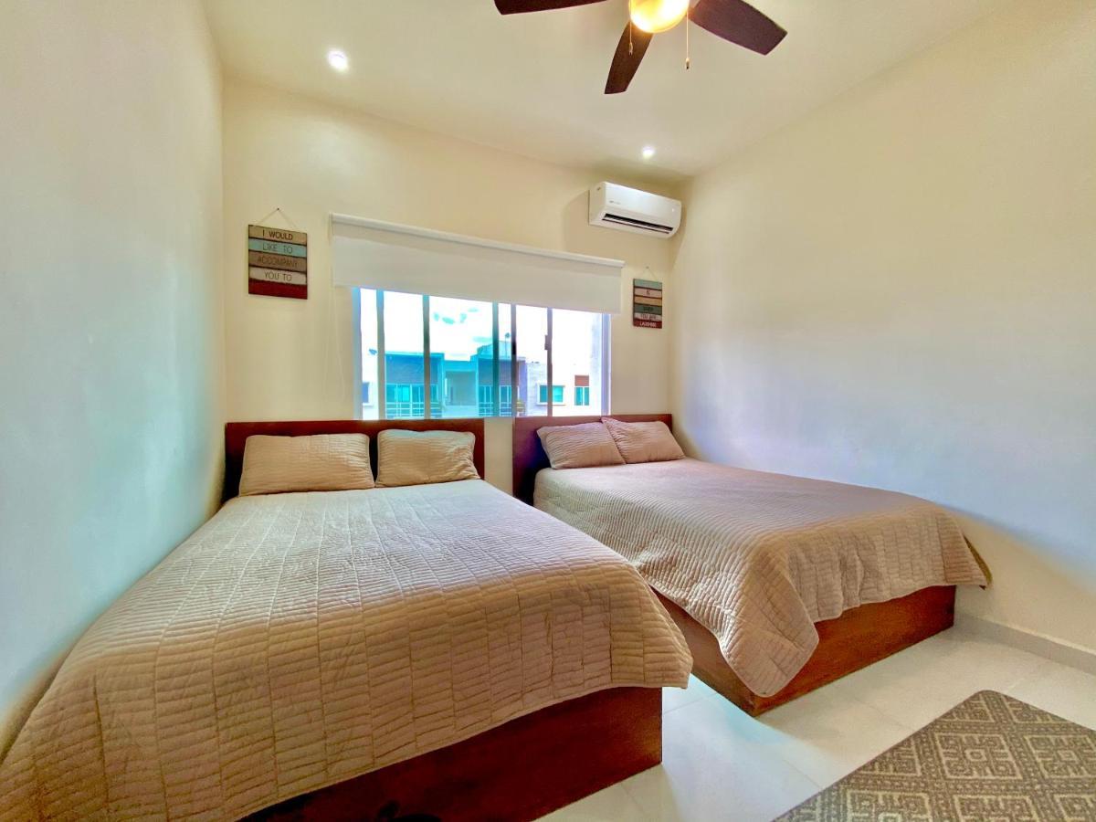 Encanto Con 2 Habitaciones En Long Island Cancun Luaran gambar