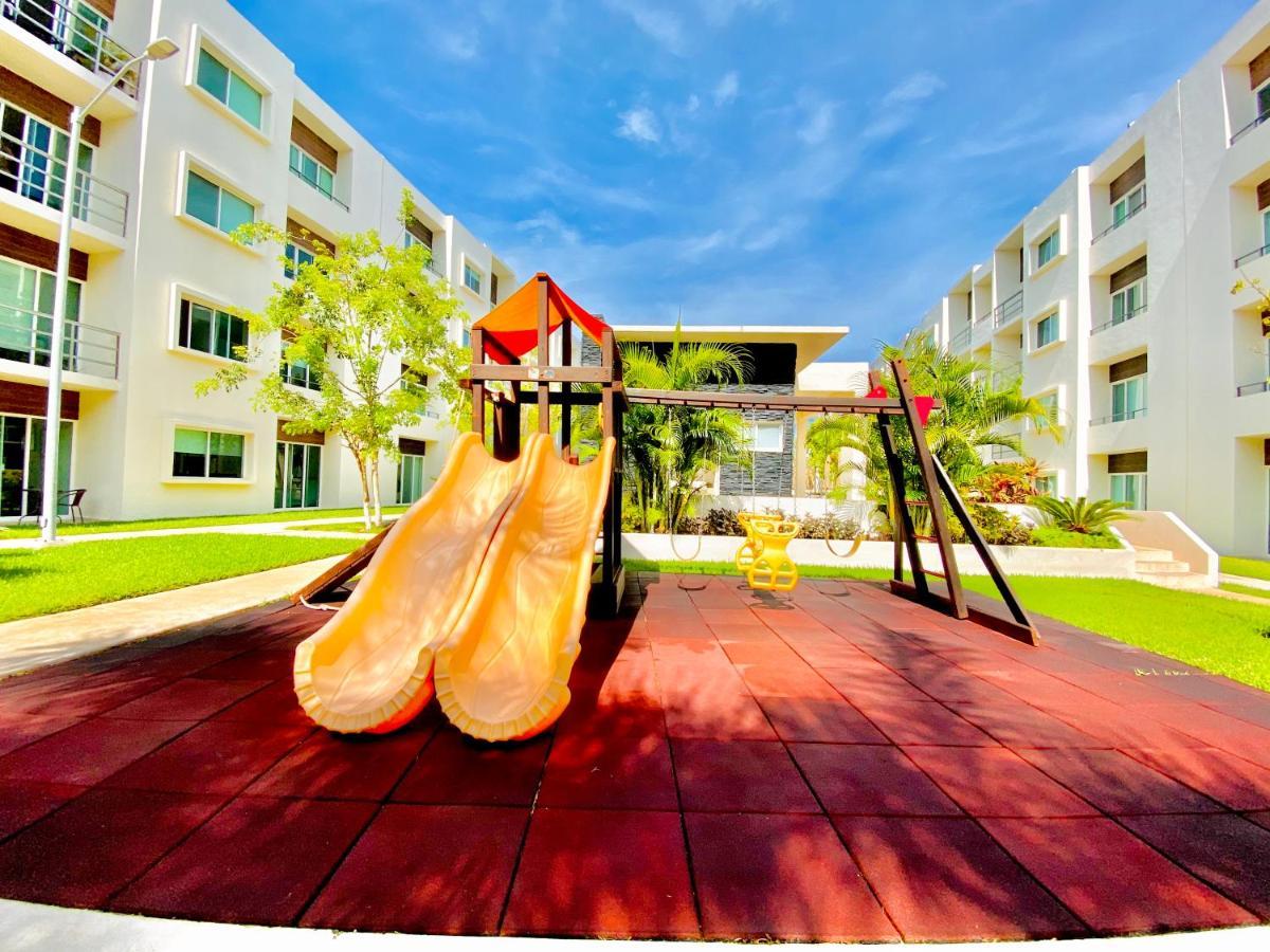 Encanto Con 2 Habitaciones En Long Island Cancun Luaran gambar