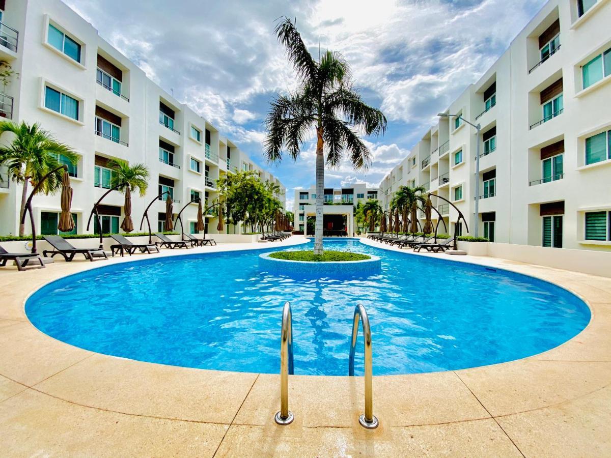 Encanto Con 2 Habitaciones En Long Island Cancun Luaran gambar