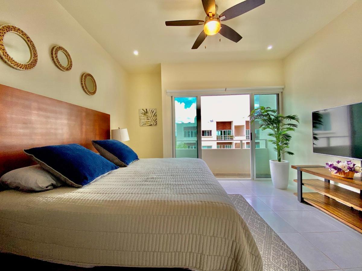 Encanto Con 2 Habitaciones En Long Island Cancun Luaran gambar