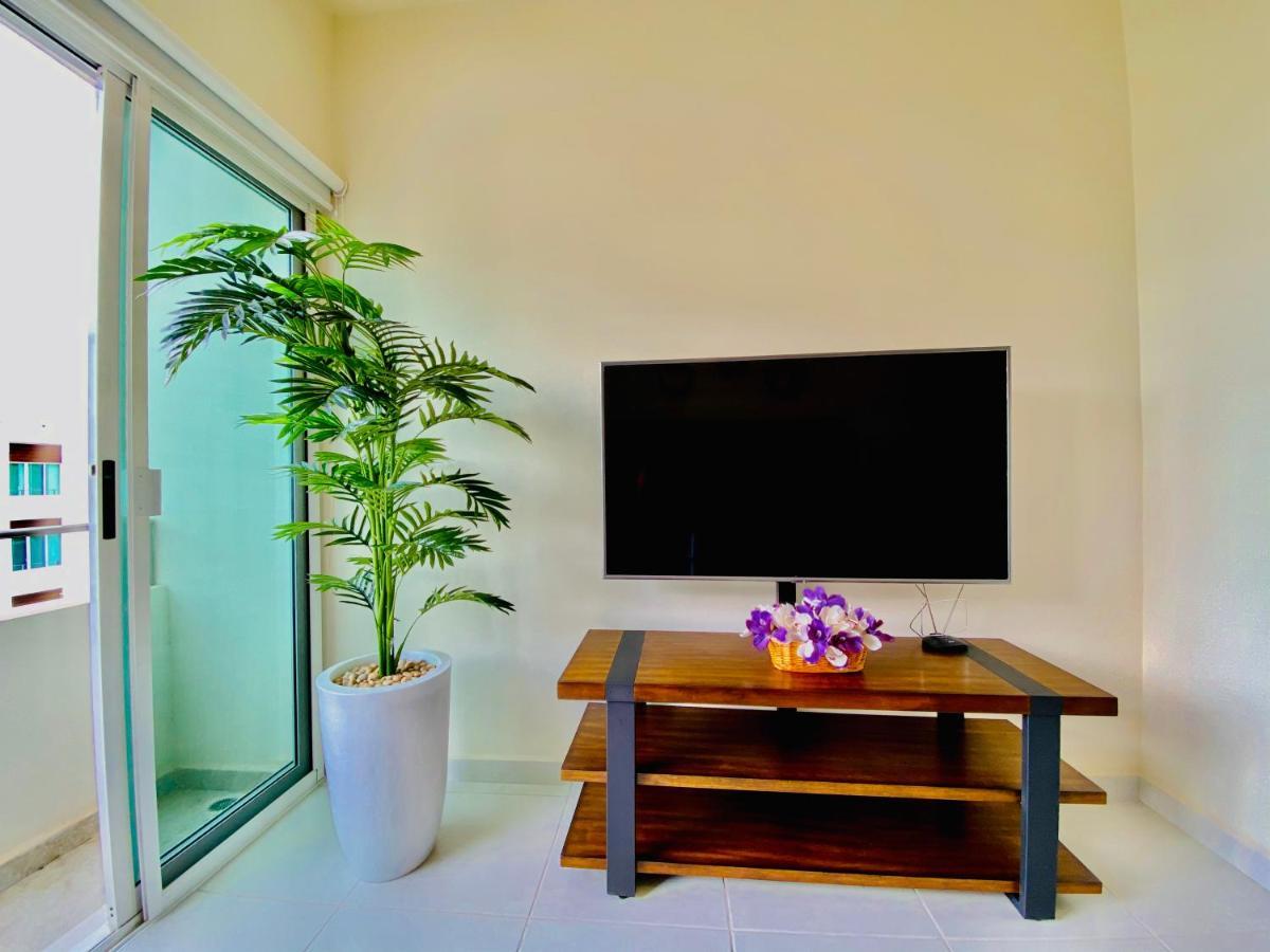 Encanto Con 2 Habitaciones En Long Island Cancun Luaran gambar